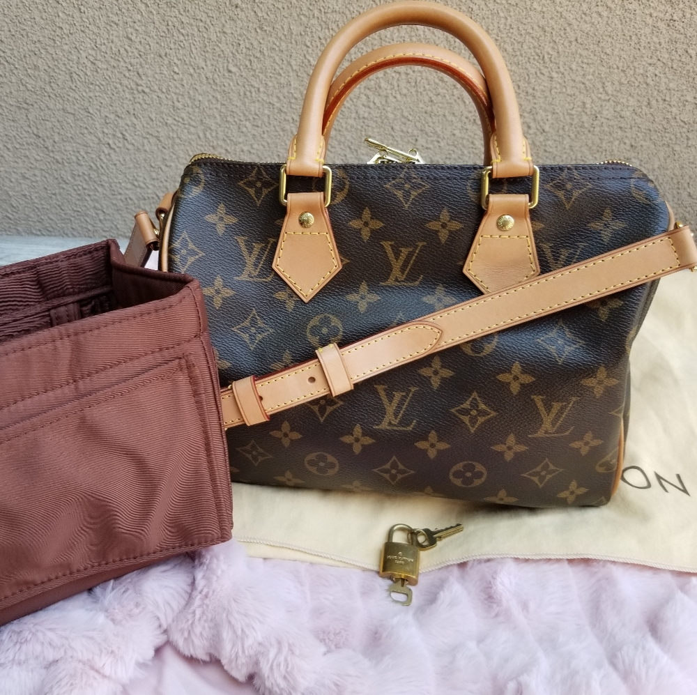 🛑SOLD🛑 Louis vuitton speedy 25 bandouliere